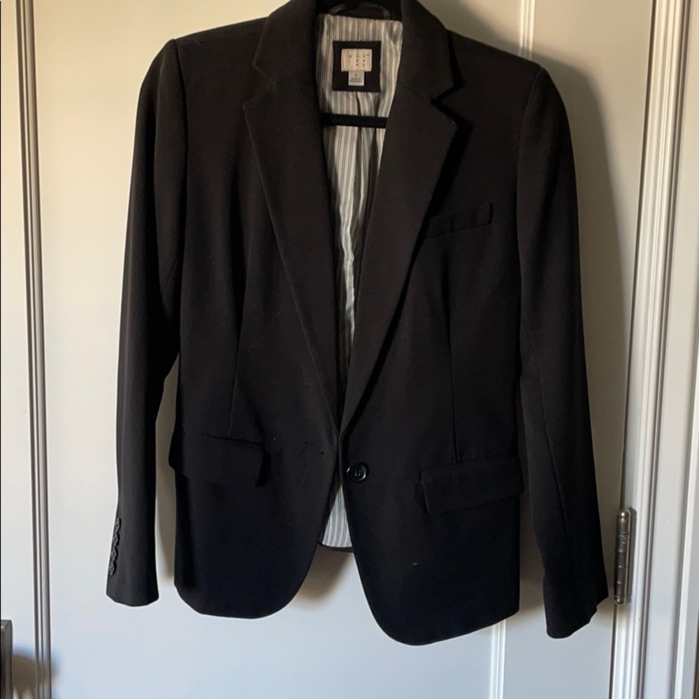 Never worn fitted black blazer from Target